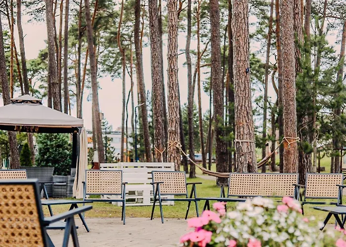 리조트 Forest Family - Caloroczne 우스트카