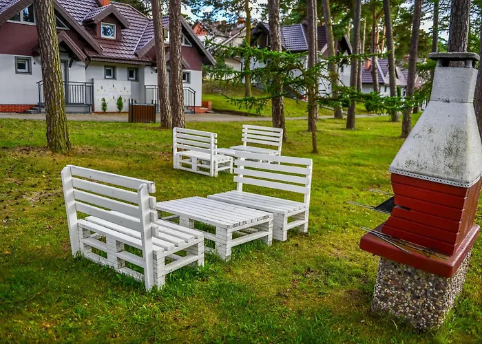 리조트 Forest Family - Caloroczne 우스트카