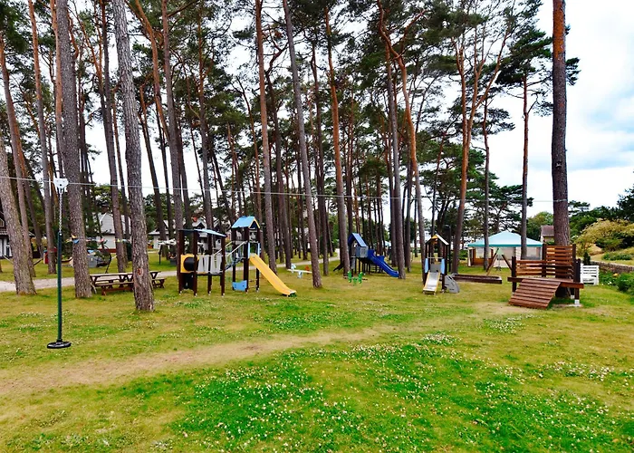 리조트 Forest Family - Caloroczne 우스트카