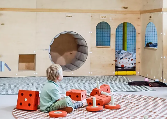 리조트 Forest Family - Caloroczne 우스트카